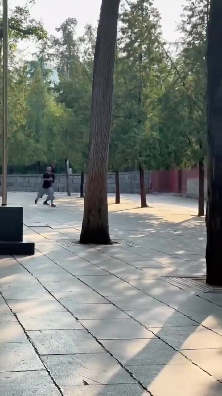 美媒晒文班每日安排：4点半起床在寺庙深处训练  下午5点再来一次